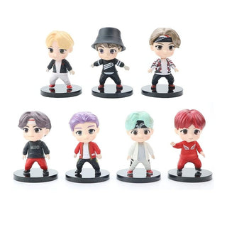 BTS Action Figures