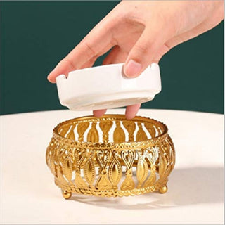 Metallic Ashtray