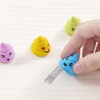 Pretty Poo Eraser (Set of 4)