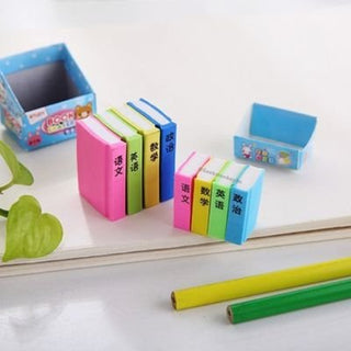 Book Set Eraser