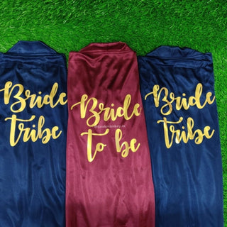 Customized Satin Robe