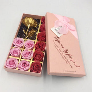 Be Mine - Rose Soap Set - Valentines Day Gifts