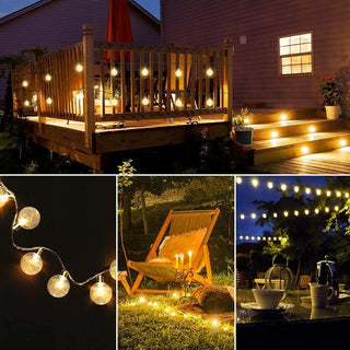 crystal balls led light