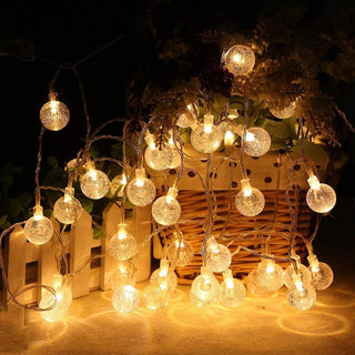 crystal balls led light
