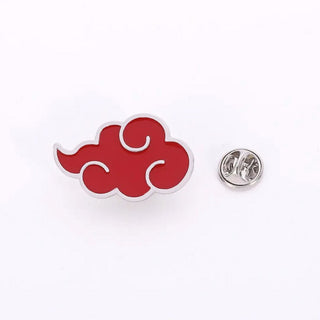 Naruto Metallic Lapel Pins | Pretty Enamel Brooches for Naruto Fans - Geekmonkey