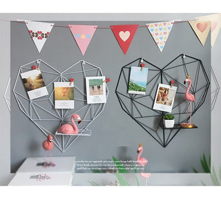 Heart Grid Frame