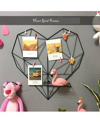 Heart Grid Frame