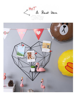 Heart Grid Frame