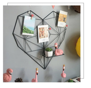 Heart Grid Frame