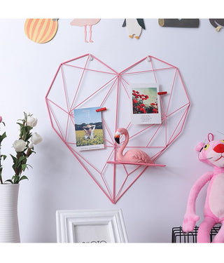 Heart Grid Frame