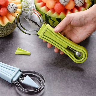 Stainless Steel Melon Baller, Fruit Digger