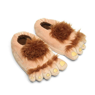 Big Foot Plush Shoes (UK Size 3-6)