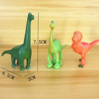 Dinosaur Figurines - Cake Toppers (set of 12)