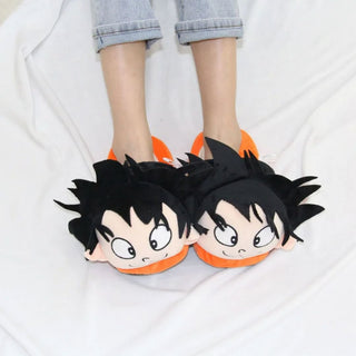 Dragon Ball Son Goku Soft Slipper