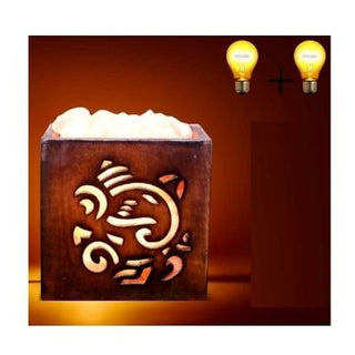 Ganesha Salt Lamp