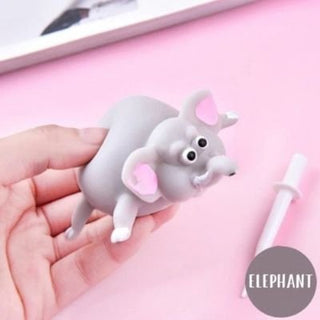 Animal Shaped Stress Buster - Elephant