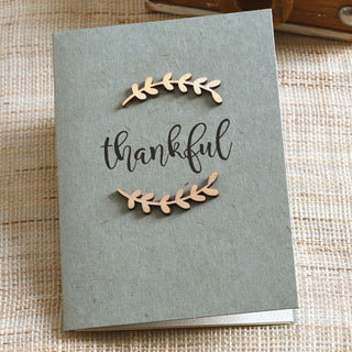 HeartFelt Emotions - MDF Cutout Greeting Card