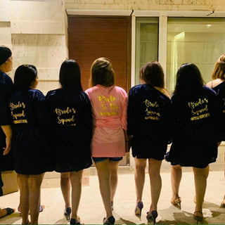 Customized Satin Robe