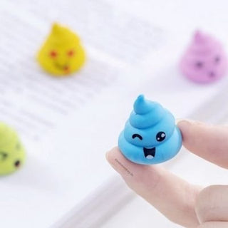 Pretty Poo Eraser (Set of 4)