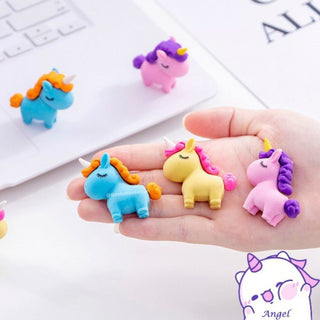 Fat Unicorn Eraser