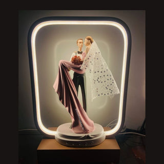 Together Forever - Couple Lamp