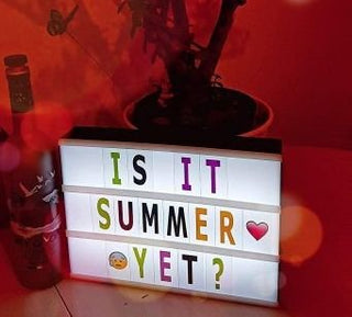LED Light Box