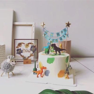 Dinosaur Figurines - Cake Toppers (set of 12)