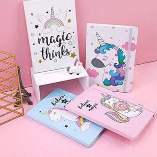 Magic Thinks - Unicorn Cover Diary