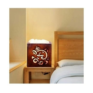 Ganesha Salt Lamp