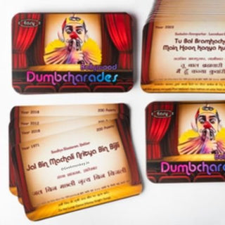 Dumb Charades - Classic Party Game
