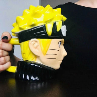 3D Naruto Mug