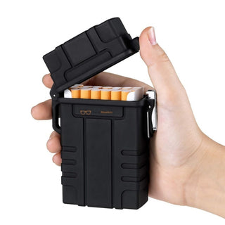 Cigarette Case with Lighter