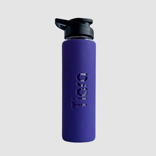 Personalized Glass Bottle - Silicon Cover
