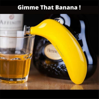 Ripe Banana Flask (5 oz)