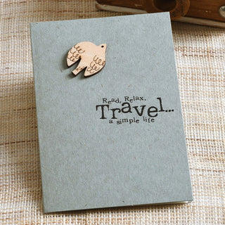 HeartFelt Emotions - MDF Cutout Greeting Card