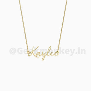 Customized Name Necklace