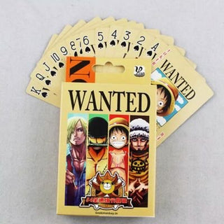One Piece - Anime Poker Cards - Playing Cards