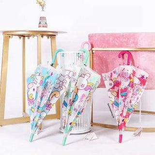 Chubby Unicorn Kids Umbrella