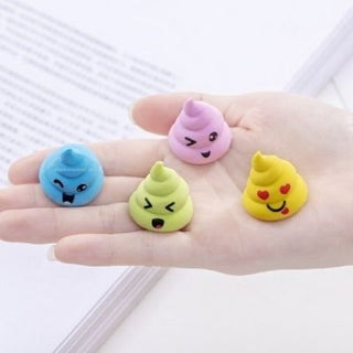 Pretty Poo Eraser (Set of 4)
