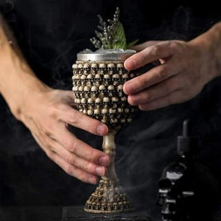 Skull Wine Glass - The Bone Goblet