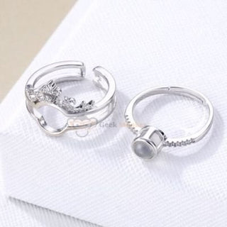 Projection ring set