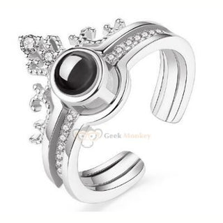 Projection ring set