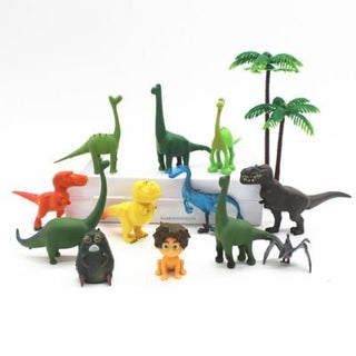 Dinosaur Figurines - Cake Toppers (set of 12)