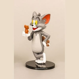 Forever Fighters – Cat and Mouse Figurine - Geekmonkey