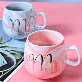 Mr and Mrs Mug Set