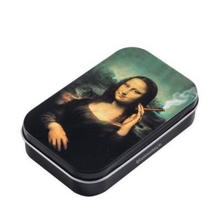 Tin Storage Box - Rolling Paper Stash Box - Geekmonkey