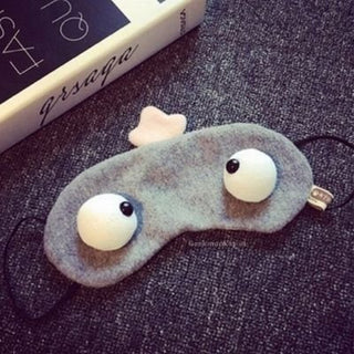 Crazy Eyes - Soft Eye Mask - Geekmonkey