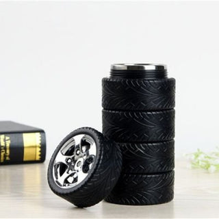 Stainless Steel Tyre Design Flask