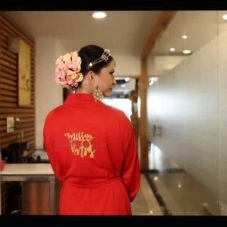 Customized Satin Robe