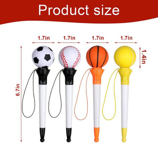 Pop Out Ball Pen